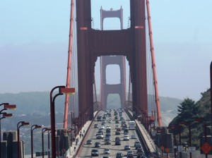 Golden Gate Bridge Nordende