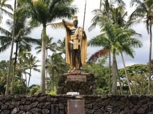 Kamehameha Statue Hilo