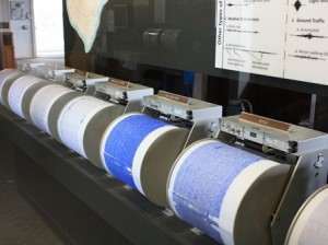 Seismografen im Jaggar Museum
