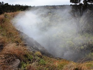 Steam Vents Volcanoes Nationalpark