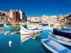 Sprachreise und Urlaub auf  Malta